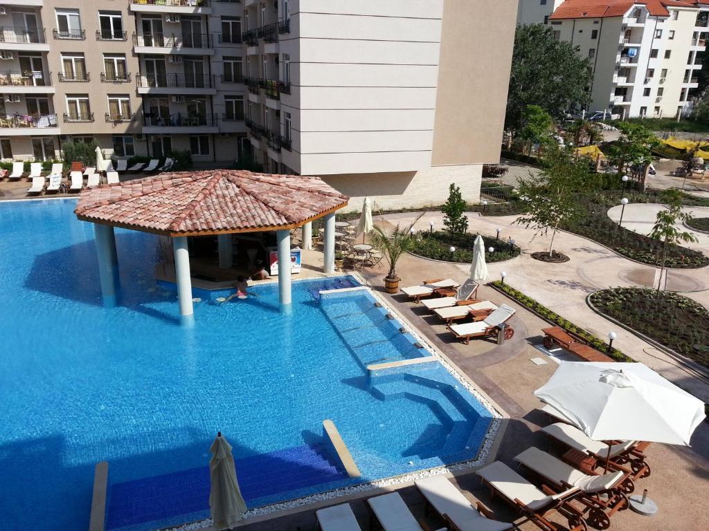 Menada Dawn Park Apartment Sunny Beach Exterior foto