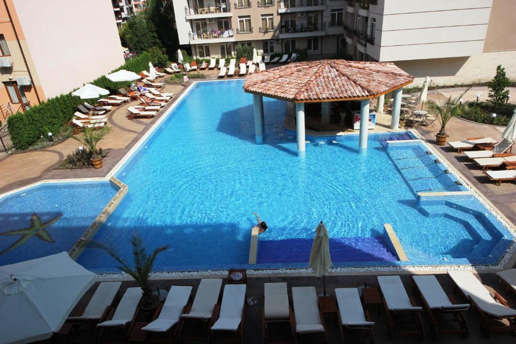 Menada Dawn Park Apartment Sunny Beach Exterior foto
