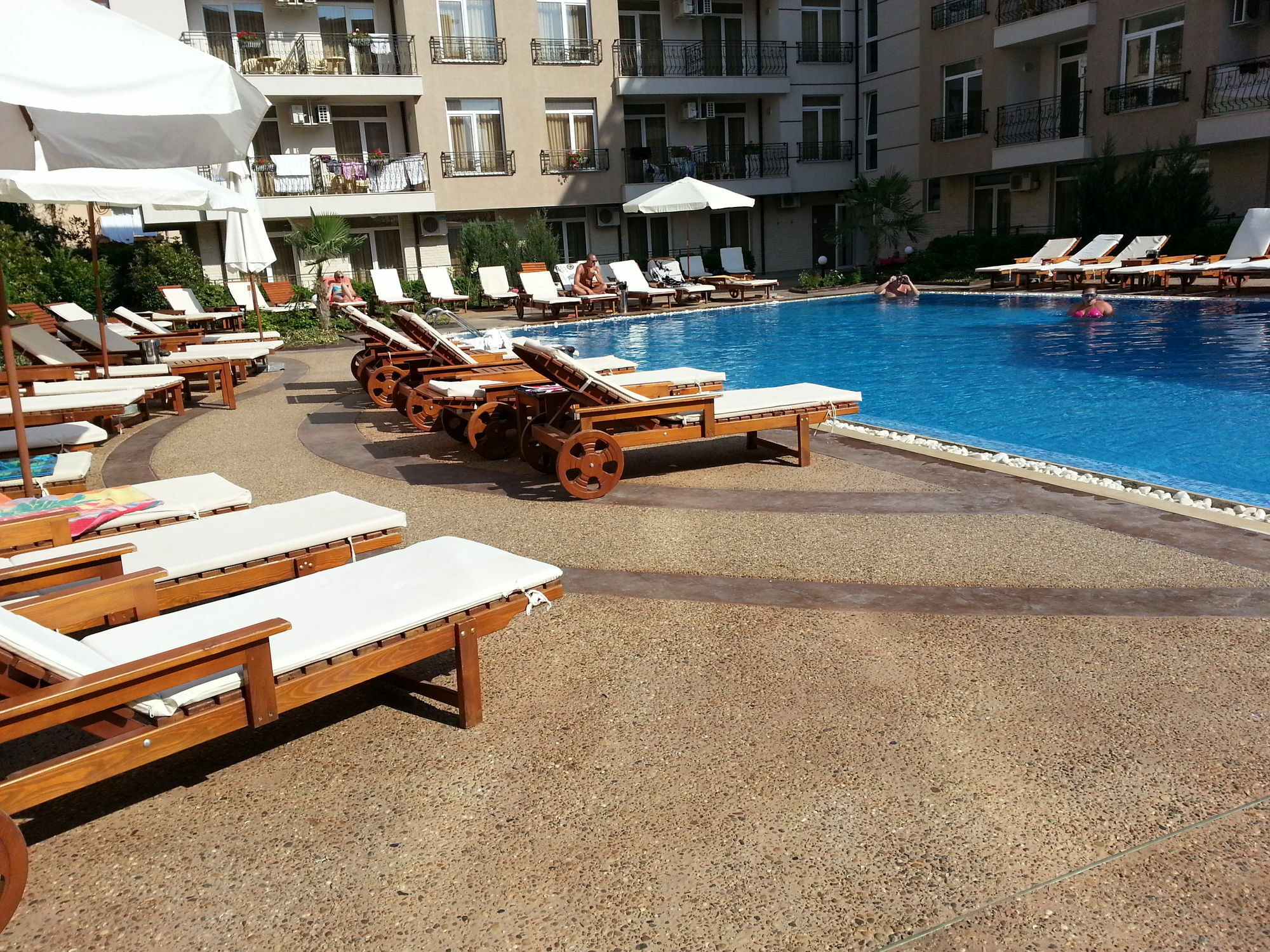Menada Dawn Park Apartment Sunny Beach Exterior foto