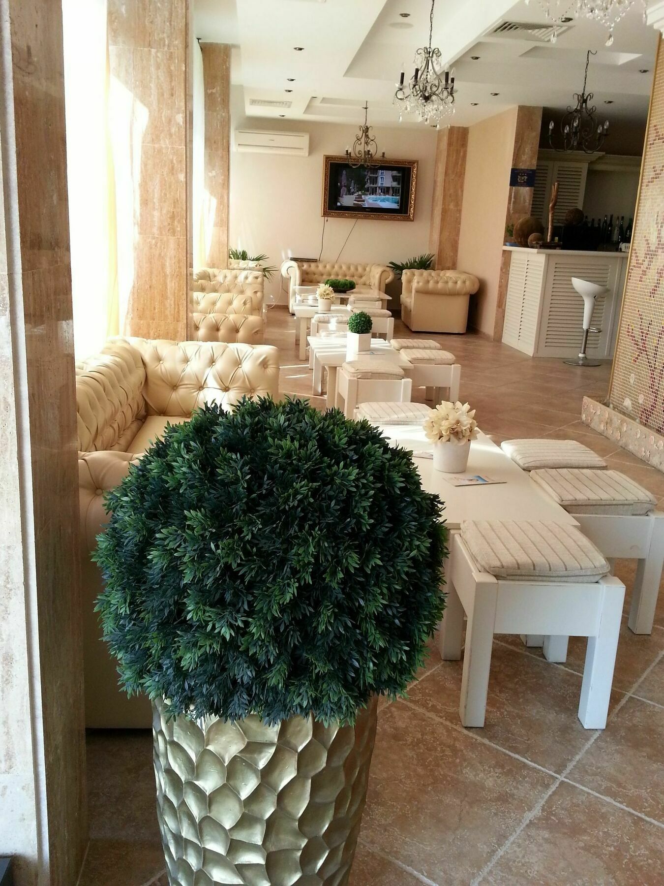 Menada Dawn Park Apartment Sunny Beach Exterior foto