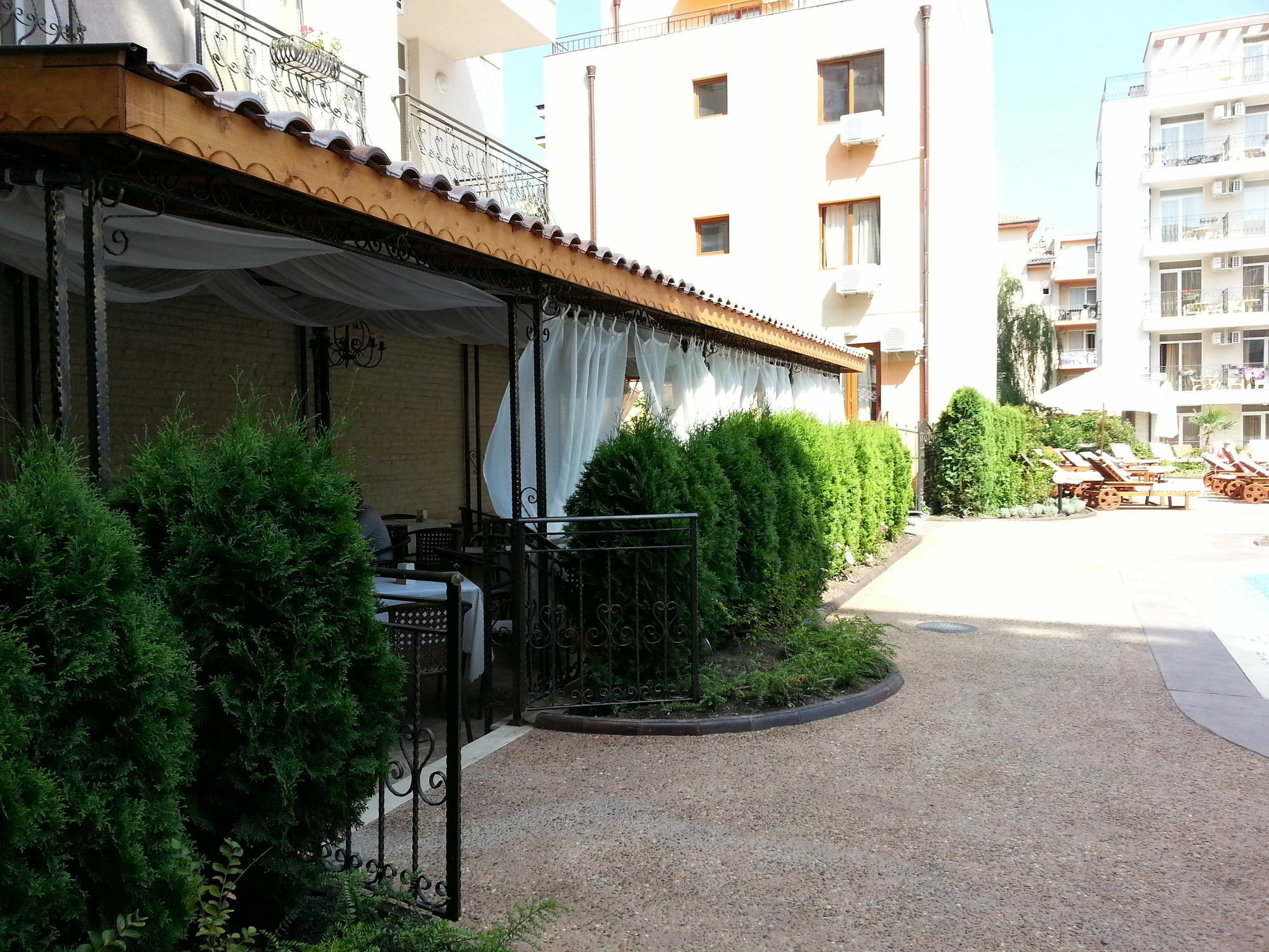 Menada Dawn Park Apartment Sunny Beach Exterior foto