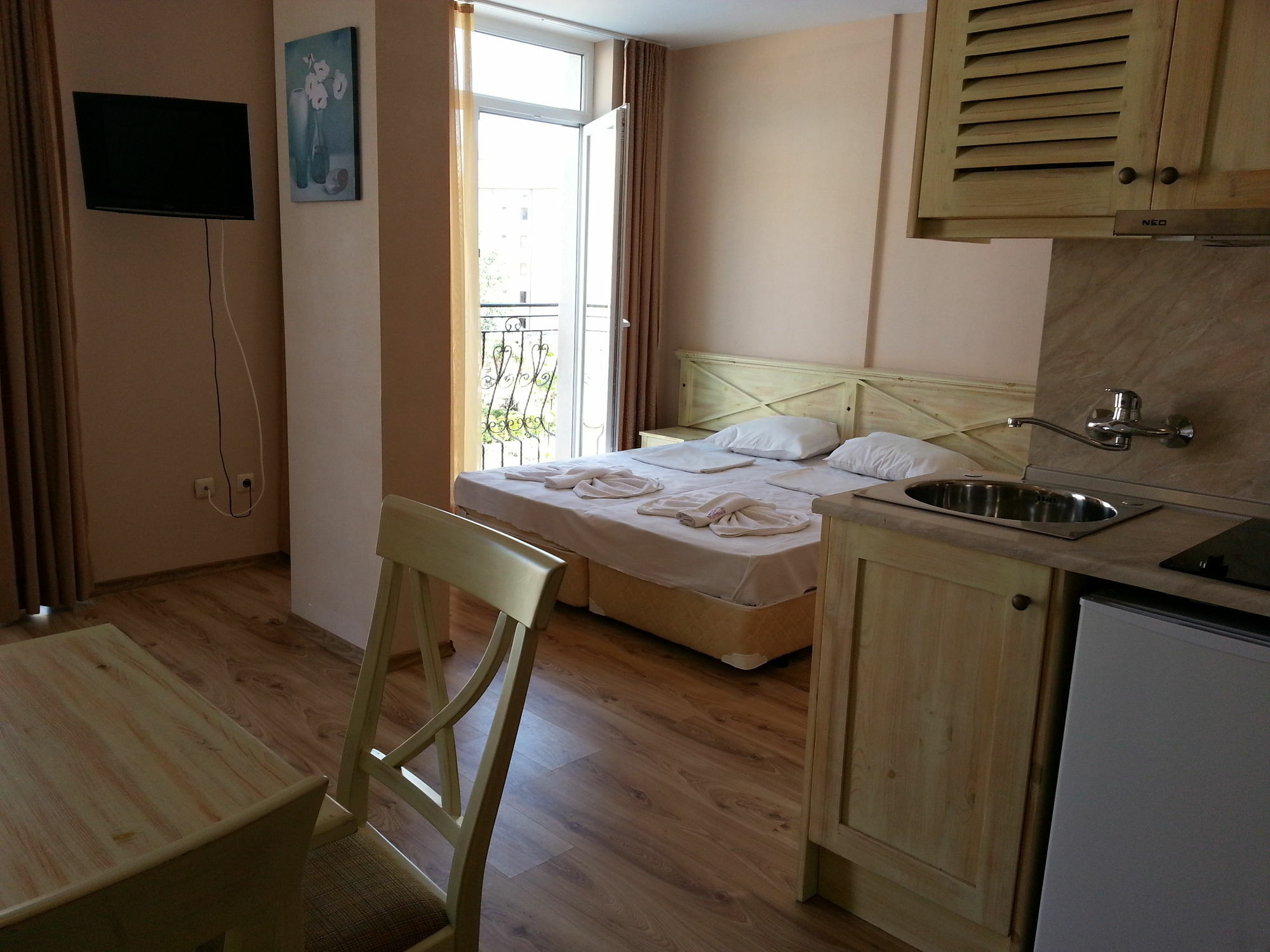 Menada Dawn Park Apartment Sunny Beach Exterior foto